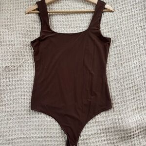 Abercrombie & Fitch Women’s Chocolate Brown Bodysuit